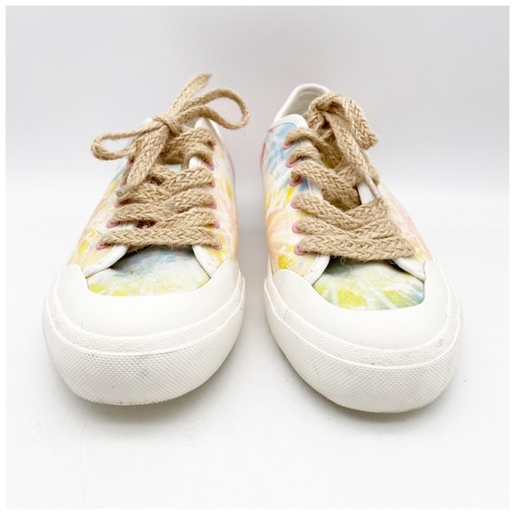 Clear by‎ Dolce Vita Bryton Tie Dye Sneakers Size 8 - Picture 6 of 13